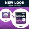 img-4cd3f57de54a3f8b1cdc0947502f109e Cottonelle Ultra Comfort Toilet Paper with Cushiony CleaningRipples Texture, Strong Bath Tissue, 32 Family Mega Rolls (32 Family Mega Rolls = 144 Regular Rolls) (8 Packs of 4), 325 Sheets per Roll