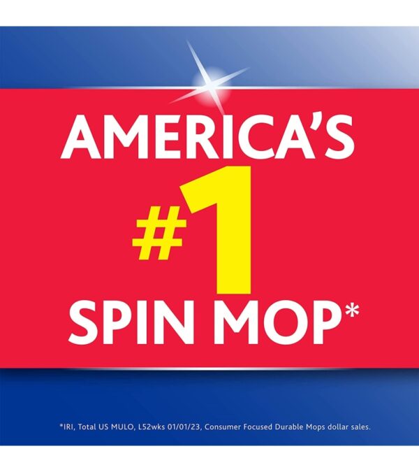 img-4e0d962f218375e13444c9444b3ac13e O-Cedar Easywring Microfiber Spin Mop & Bucket Floor Cleaning System with 4 Extra Refills