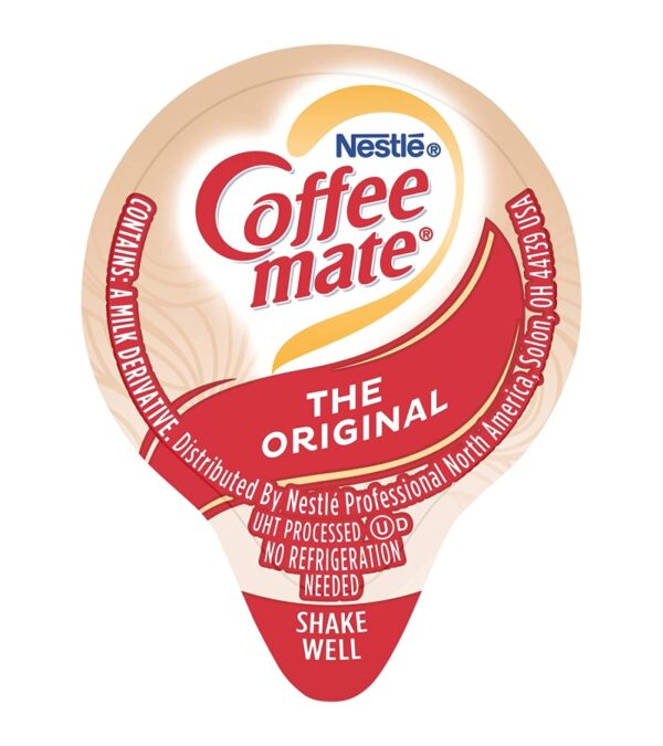 img-4e5ebbe705b32702a7dd3e5831c51ae8 Nestle Coffee mate Coffee Creamer, Original, Liquid Creamer Singles, Non Dairy, No Refrigeration, Box of 360