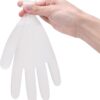 img-4fb73b0b41dd4484d8575e5fcc3224df Schneider Clear Vinyl Exam Gloves, Latex-Free, Disposable Medical Gloves, Cleaning Gloves, Food Safe, Powder-Free, 4 mil
