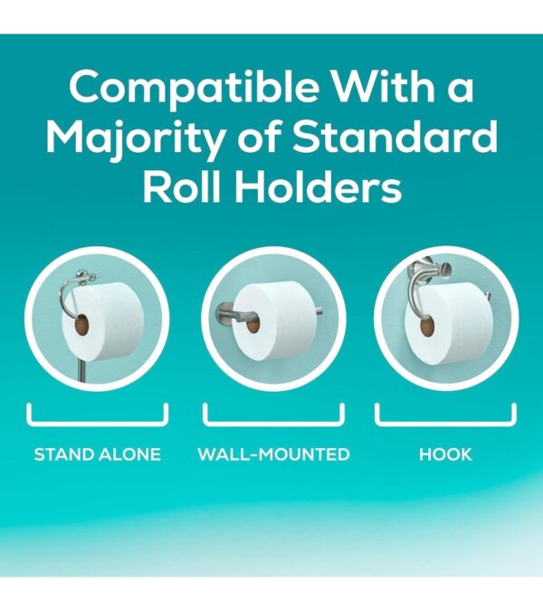 img-507b61fe1138fa413c3e59f35daa1f75 Angel Soft Toilet Paper, 24 Super Mega Rolls