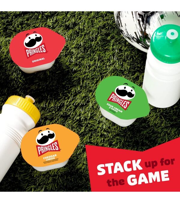 img-5365dc6c2a07723e9847a82fa54ec7a4 Pringles Potato Crisps Chips, Lunch Snacks, Office and Kids Snacks, Snack Stacks, Variety Pack, 19.3oz Box (27 Cups)