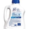 Lysol Laundry Sanitizer Additive, Bacteria-Causing Laundry Odor Eliminator, 0% Bleach Laundry Sanitizer, color, , Multi 90 Fl Oz Crisp Linen