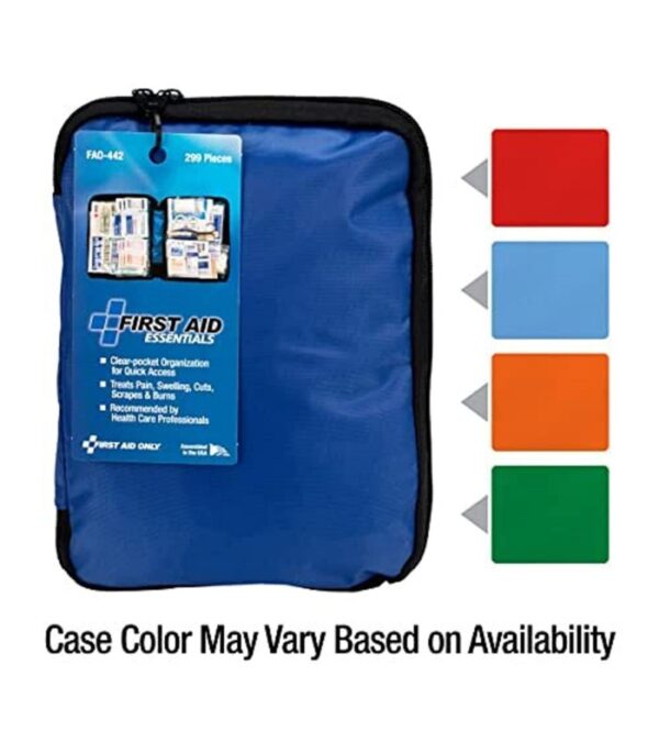 img-53dc7a7ce45e8fa0c1aef0603c58cc7e First Aid Only 298 Piece All-Purpose First Aid Emergency Kit (FAO-442)
