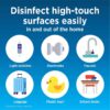img-53e9962b4e350507466e7060d0175a66-1 Clorox Cleaning Bundle Disinfecting Mist Lemon & Orange Blossom Scent (1 Spray Bottle & 1 Refill, 16 Fl Oz Each) Disinfecting Wipes, Moisture Seal Lid Fresh Scent (3-Pack, 75ct Each)