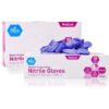 MedPride Powder-Free Nitrile Exam Gloves, Medium, Box/100