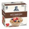 img-54a6c0c995117a208cfe1cba0e1bbaaa Quaker Instant Oatmeal, Maple & Brown Sugar, Individual Packets, 1.51 Ounce (Pack of 48)