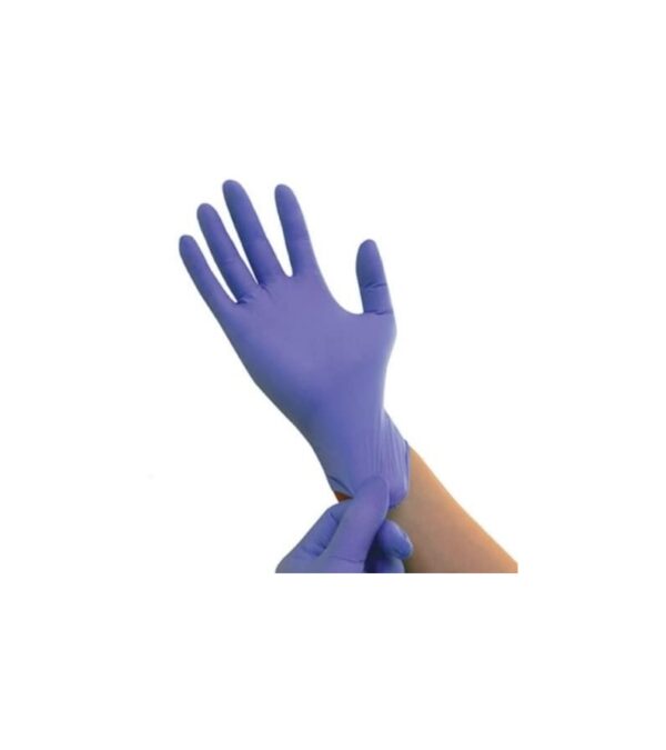 MedPride Powder-Free Nitrile Exam Gloves, Medium, Box/100