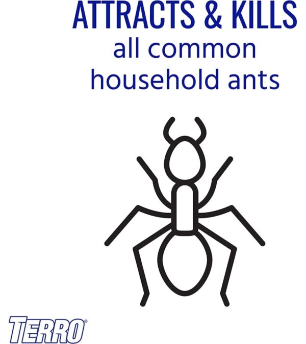 img-55b72359611106237b28dfa6a94a12f2 TERRO T300B Liquid Ant Killer, 12 Bait Stations