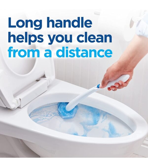 img-562272cd929613c310d07e828169169c Clorox ToiletWand Disposable Toilet Cleaning Kit, Toilet Brush, Toilet and Bathroom Cleaning System with Storage Caddy and 16 Disinfecting ToiletWand Refill Heads (Package May Vary)
