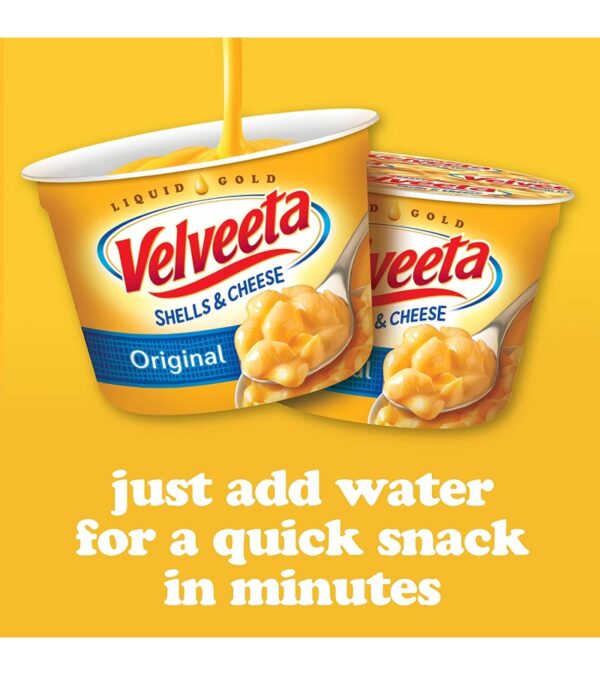 img-5743825d4158e7f41dd43c2feb720aa7 Velveeta Original Microwavable Shells & Cheese Cups 2.39 Ounce (Pack of 8)