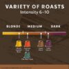 img-578e7393f176690fe8ea6973a8dca370 Starbucks by Nespresso Variety Pack Coffee (50-count single serve capsules, compatible with Nespresso Original Line System)