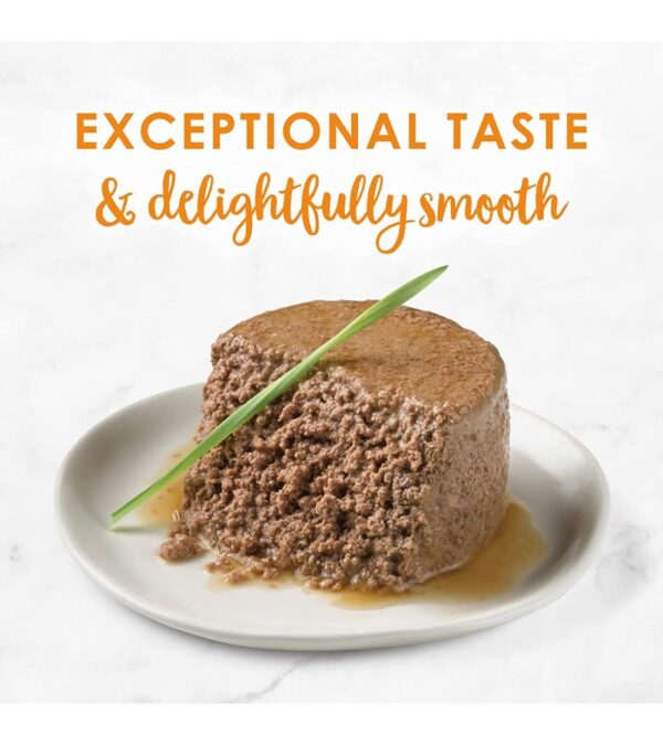 img-57dc3115f283a44eb7d21c7323e1c353 Purina Fancy Feast Grain Free Pate Wet Cat Food Variety Pack, Poultry & Beef Collection – 3 oz. Cans, 30 Count (Pack of 1)