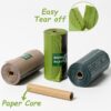 img-5a0dbe249c918878b09635047f615344 GREENER WALKER Poop Bags for Dog Waste-540 Bags,Extra Thick Strong 100% Leak Proof Dog waste Bags (Deep Green)