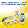 img-5b99559acd5625ebd8abc08471609cae Lysol Disinfectant Multi-Surface Antibacterial Handi-Pack Cleaning Wipes, Lemon and Lime Blossom, 480 Count (Pack of 6) and Smart Multipurpose Disinfecting Spray Cleaner Kit, Citrus Breez, 5pc Set