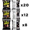 Smartfood Popcorn Variety Pack, 0.5 Ounce (Pack of 80)