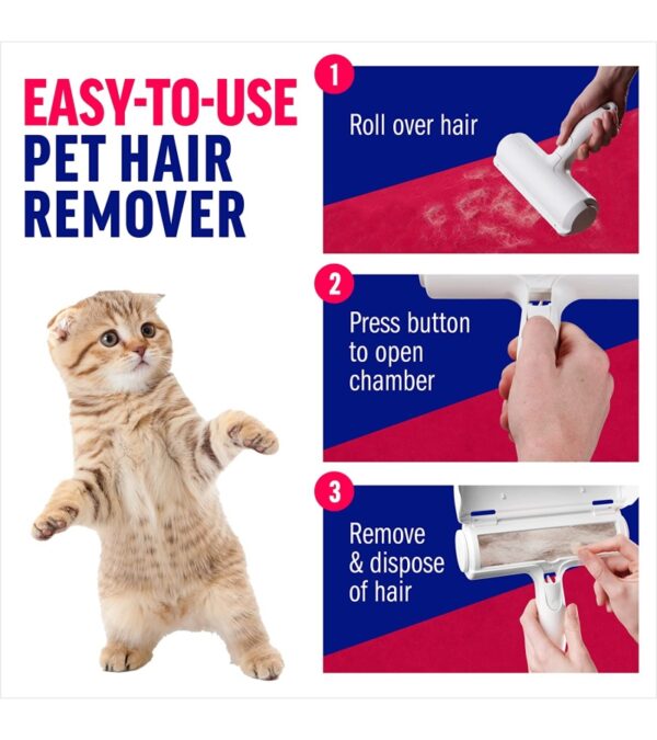 img-5cfd8dcc76f40e3f67c1609b8fc7a246 ChomChom Pet Hair Remover – Reusable Cat and Dog Hair Remover for Furniture, Couch, Carpet, Car Seats or Bedding – Portable, Multi-Surface Lint Roller and Fur Removal Tool