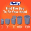 img-5dc8c36396350cbedad3122a7ed4872c Hefty Ultra Strong Tall Kitchen Trash Bags, Blackout, Clean Burst, 13 Gallon, 110 Count