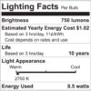 img-5df98d0c345a9a128553400905dbc608 SYLVANIA LED A19 Light Bulb, 60W Equivalent, Efficient 8.5W, 10 Year, 2700K, 800 Lumens, Frosted, Soft White – 24 Pack (74765), Packaging may vary.