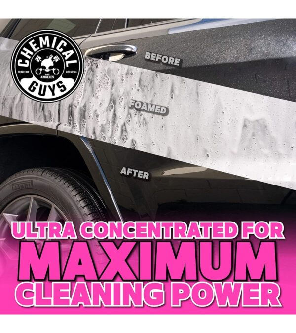 img-5f360a639a5cd752a06e67dab7496887 Chemical Guys CWS_402_64 Mr. Pink Foaming Car Wash Soap (Works with Foam Cannons, Foam Guns or Bucket Washes) Safe for Cars, Trucks, Motorcycles, RVs & More, 64 fl oz (Half Gallon), Candy Scent