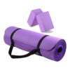 img-5f6075a9b2a4e0b9952327372041e2e2 BalanceFrom All Purpose 1/2-Inch Extra Thick High Density Anti-Tear Exercise Yoga Mat with Carrying Strap and Yoga Blocks
