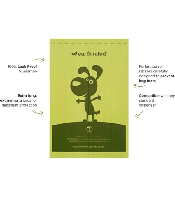 img-6185f0c9403f4e21f0d9c2c77fc56ea0 Earth Rated Dog Poop Bags, Guaranteed Leak Proof and Extra Thick Waste Bag Refill Rolls For Dogs, Lavender Scented, 270 Count