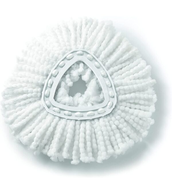 img-626f9245de122b47b52763b64fba2673 O-Cedar EasyWring Microfiber Spin Mop, Bucket Floor Cleaning System, Red, Gray