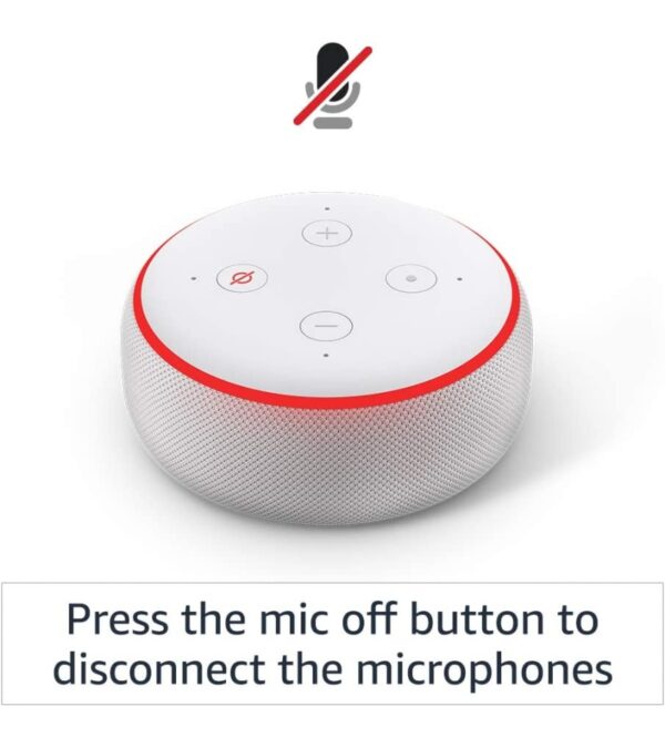 img-63fdea0bf5a74143cc331a73ad72cfeb Echo Dot (3rd Gen, 2018 release) – Smart speaker with Alexa – Charcoal