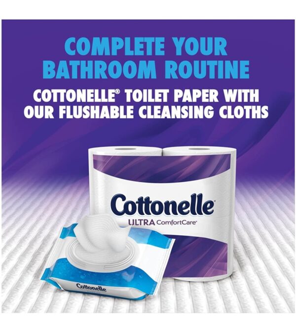 img-64dc6dc59572b4d841c88288b3448a93 Cottonelle Ultra Comfort Care Toilet Paper, Bath Tissue, 6 Mega Toilet Paper Rolls