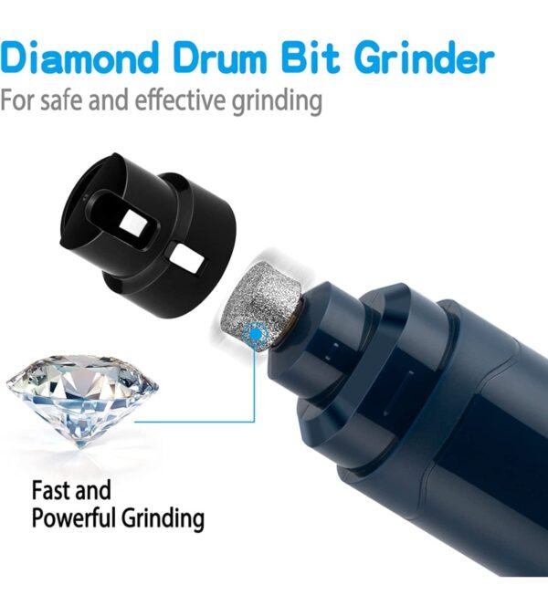 img-6667fe6b58c56055f64a5474dfa4104d Casfuy Dog Nail Grinder Upgraded – Professional 2-Speed Electric Rechargeable Pet Nail Trimmer Painless Paws Grooming & Smoothing for Small Medium Large Dogs & Cats (Dark Blue)