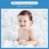 img-668e8a34abd594f248e123b323a4e86c Winner Soft Dry Wipe, Made of Cotton Only, 600 Count Unscented Cotton Tissues for Sensitive Skin OEKO-Tex Safety Certified Chemical-free 10 Times Absorbent Baby Wipes