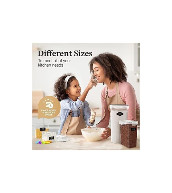 img-68148c22c74cf6d23d932b6563a358fd Chef's Path Airtight Food Storage Container Set with Lids – Superior Variety Pack of 36 for Kitchen & Pantry Organization, – BPA Free Kitchen Storage Containers for Cereal, Flour &, Sugar