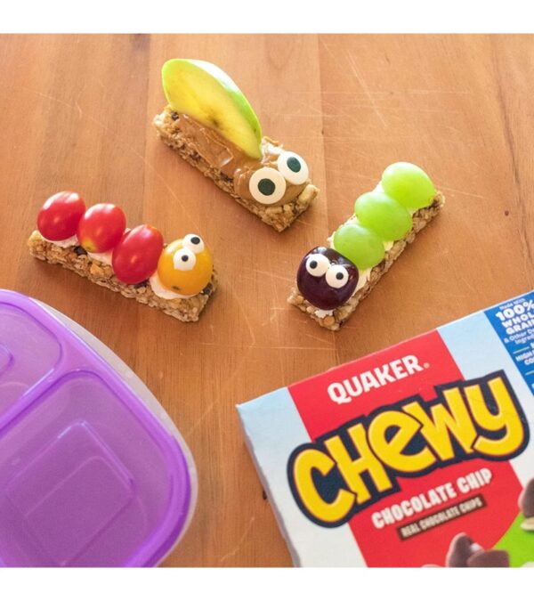 img-68383086e1ea5cfb30a22445ef95f29d Frito-Lay Chips and Quaker Chewy Granola Bars Variety Pack, Single Serve Portions, 40 Count (Pack of 1)