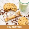 img-69b85a632519fc50b0c167b45f19abda Quest Nutrition Chocolate Chip Cookie Dough Protein Bars, High Protein, Low Carb, Gluten Free, Keto Friendly, 12 Count