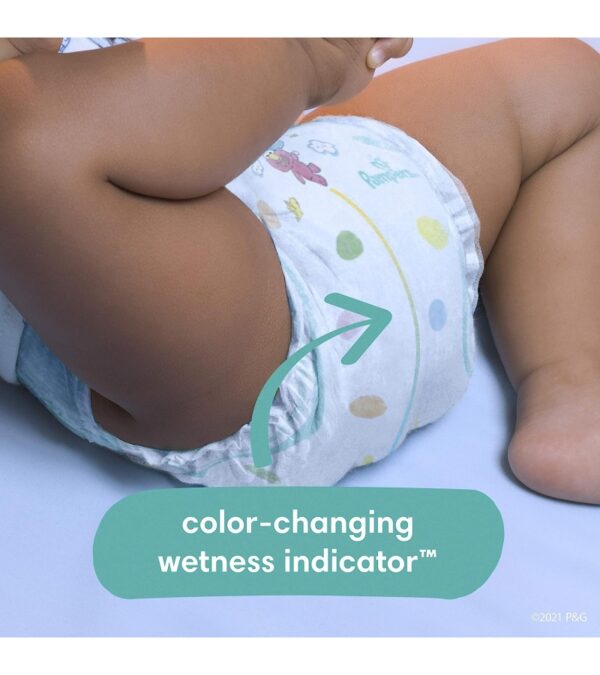 img-69c3704ec0f99b72eacb692bd87e6a61 Pampers Baby Dry Disposable Baby Diapers Size 3, 2 Month Supply (2 x 210 Count) with Sensitive Water Based Baby Wipes, 12X Pop-Top Packs (864 Count)