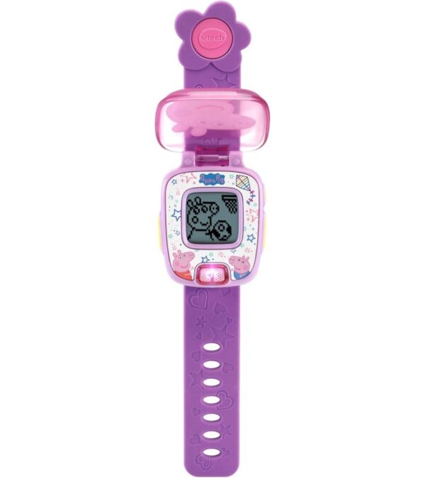 img-6a001d05e9ac717dd1773a6e1bacd5b0 VTech Peppa Pig Learning Watch, Purple