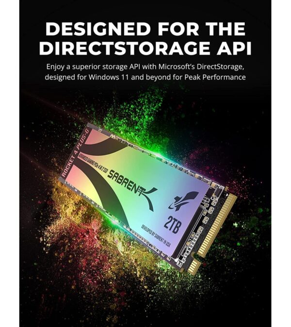 img-6a56ba84ce14d9b95690fcf3a16ed3a2 SABRENT Rocket 4 Plus-G 1TB Advanced Gaming M.2 PCIe NVMe SSD, up to 7GBps (SB-RKTG-1TB)