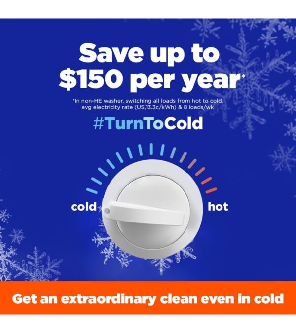 Tide Laundry Detergent Liquid Soap Pouches, High Efficiency (He), Original Scent, 93 Total Loads (Pack Of 3)