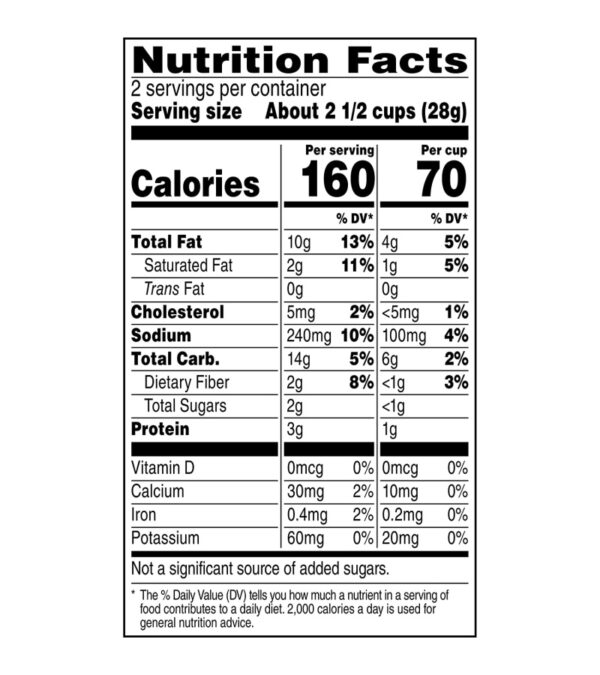 img-6a79fa34db9418d2fb8cb23bab7366ba Smartfood White Cheddar Flavored Popcorn, 2.0 Ounce, 8.0 Count