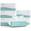img-6b2a6639caa998b917c2c39b7e96c9e2 Saraflora 100% Cotton Facial Tissue, Soft Dry Wipe 6 Pack Size 7.9×7.9 inches, Use for Sensitive Skin Disposable Face Towel and Baby Washcloths, Makeup Wipes, Disposable Cleansing Cloths(600 Count )