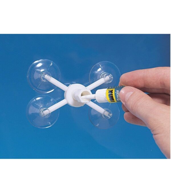 Rain-X 600001 Windshield Repair Kit ??Quick And Easy Durable Resin Based Windshield Repair Kit for Chips and Cracks, Good For Round Damage Below 1??In Diameter And Cracks Smaller Than 12??In Length