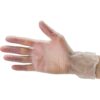 img-6c9c1e7f1a9b298ce878c4a63a2e1648 Care Plus 200 Count Disposable Plastic Vinyl Clear Small Size Gloves, Allergy, Latex And Powder Free, Great For Home Kitchen Or Office Cleaning, Cooking, 2 Boxes