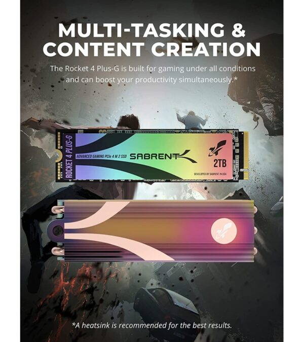 img-6dd9a1c3856a56baa0d4daf7f30b2005-1 SABRENT Rocket 4 Plus-G 2TB Advanced Gaming M.2 PCIe NVMe SSD, up to 7GBps (SB-RKTG-2TB)
