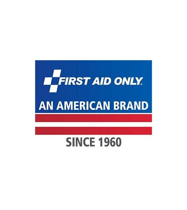 img-6e90d846f3ae36a65f2620ba2d37370f First Aid Only 298 Piece All-Purpose First Aid Emergency Kit (FAO-442)