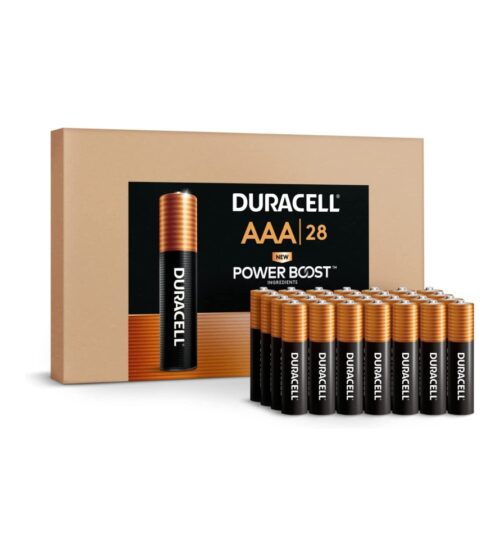 img-6f31f26b18e29718d36ef7368438749b Duracell Coppertop AAA Batteries, 28 Count Pack Triple A Battery with Power Boost Ingredients, Long-lasting Power Alkaline AAA Battery for Household and Office Devices (Ecommerce Packaging)