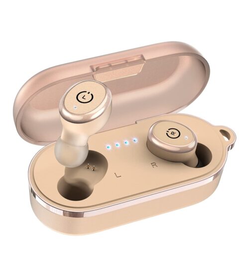 img-704110e71de15558f194c3d228f79a0c TOZO T10 Bluetooth 5.3 Wireless Earbuds with Wireless Charging Case IPX8 Waterproof Stereo Headphones in Ear Built in Mic Headset Premium Sound with Deep Bass for Sport Khaki (2022 Upgraded)