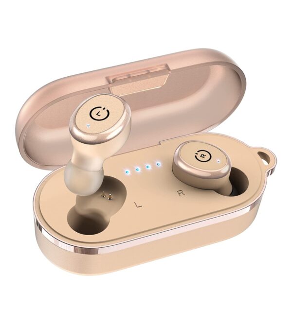img-704110e71de15558f194c3d228f79a0c TOZO T10 Bluetooth 5.3 Wireless Earbuds with Wireless Charging Case IPX8 Waterproof Stereo Headphones in Ear Built in Mic Headset Premium Sound with Deep Bass for Sport Khaki (2022 Upgraded)