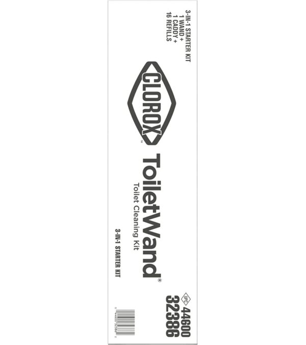 img-7122653335a9d67abc9c968fe2fe687d Clorox ToiletWand Disposable Toilet Cleaning Kit, Toilet Brush, Toilet and Bathroom Cleaning System with Storage Caddy and 16 Disinfecting ToiletWand Refill Heads (Package May Vary)
