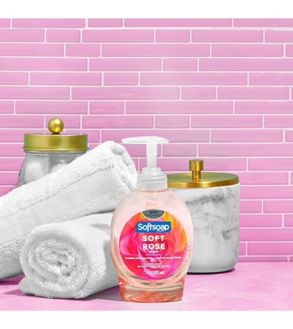 img-713a08ab6b84aadbdf28749b27666e6b Softsoap Liquid Hand Soap, Soft Rose – 7.5 Fl Oz (Pack of 6)