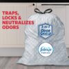 img-71f003c15e03c8aaf107c34777178089 Glad Tall Kitchen Drawstring Trash Bags – OdorShield 13 Gallon Grey Trash Bag, Febreze Fresh Clean – 80 Count
